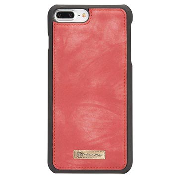 Caseme 2-in-1 iPhone 7 Plus / iPhone 8 Plus Pung - Rød