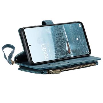 Caseme C30 Multifunktionel Samsung Galaxy A33 5G Pung - Blå