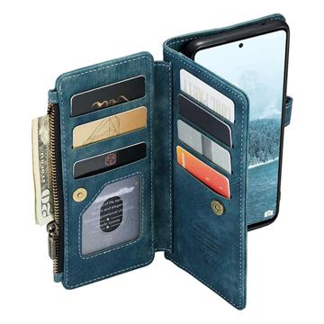 Caseme C30 Multifunktionel Samsung Galaxy A33 5G Pung - Blå