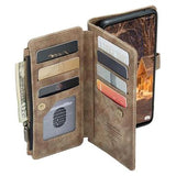 Caseme C30 Multifunktionel Samsung Galaxy A33 5G Pung - Brun