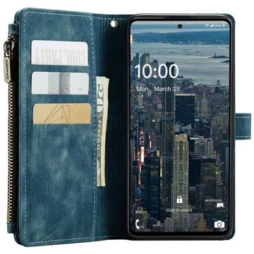 Caseme C30 Multifunktionel Samsung Galaxy A53 5G Pung - Blå
