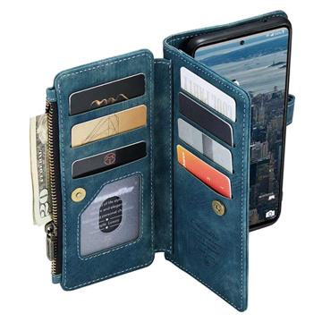 Caseme C30 Multifunktionel Samsung Galaxy A53 5G Pung - Blå