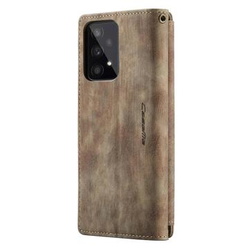 Caseme C30 Multifunktionel Samsung Galaxy A53 5G Pung - Brun