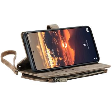 Caseme C30 Multifunktionel Samsung Galaxy A53 5G Pung - Brun