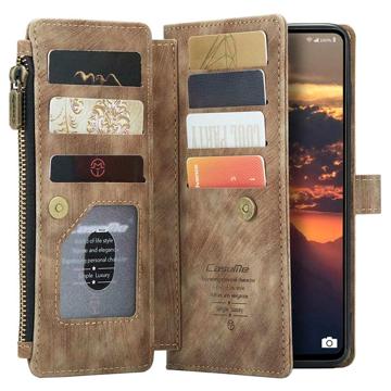 Caseme C30 Multifunktionel Samsung Galaxy A53 5G Pung - Brun