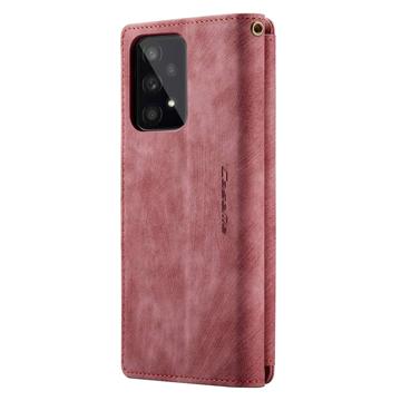 Caseme C30 Multifunktionel Samsung Galaxy A53 5G Pung - Rød