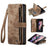 Caseme C30 Multifunktionel Samsung Galaxy Z Fold4 Pung - Brun