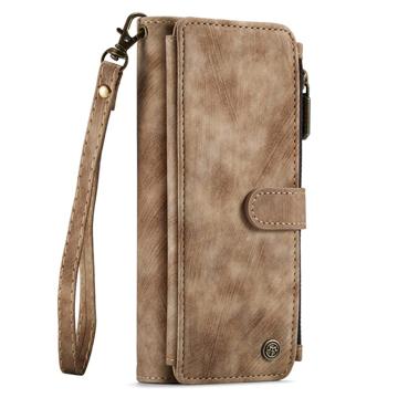 Caseme C30 Multifunktionel Samsung Galaxy Z Fold4 Pung - Brun