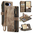Google Pixel 10a Caseme C30 Multifunktionel Pung - Brun