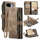 Google Pixel 10a Caseme C30 Multifunktionel Pung - Brun