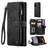 Caseme C30 Multifunktionel Samsung Galaxy A33 5G Pung - Sort