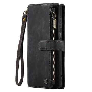 Caseme C30 Multifunktionel Samsung Galaxy A33 5G Pung - Sort