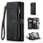 Caseme C30 Multifunktionel Samsung Galaxy A53 5G Pung - Sort