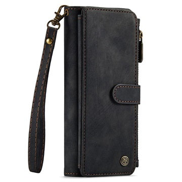 Caseme C30 Multifunktionel Samsung Galaxy Z Fold4 Pung - Sort