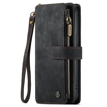 iPhone 14 Caseme C30 Multifunktionel Pung - Sort