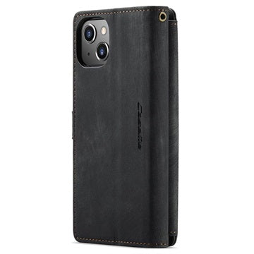 iPhone 14 Caseme C30 Multifunktionel Pung - Sort