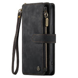 Caseme C30 Multifunktionel iPhone 14 Pro Pung - Sort