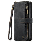 Caseme C30 Multifunktionel iPhone 14 Pro Max Pung - Sort