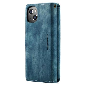 Caseme C30 Multifunktionel iPhone 14 Plus Pung - Blå