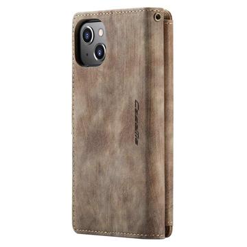 Caseme C30 Multifunktionel iPhone 14 Plus Pung - Brun