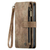 Caseme C30 Multifunktionel iPhone 14 Plus Pung - Brun