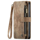 Caseme C30 Multifunktionel iPhone 14 Pro Max Pung - Brun