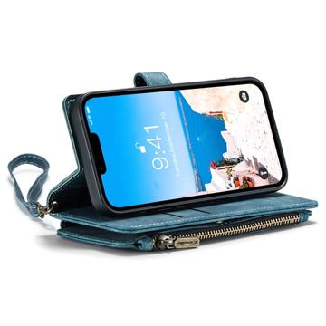 iPhone 14 Caseme C30 Multifunktionel Pung - Blå