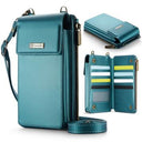 Caseme ME50 Universal Crossbody-taske m. RFID-beskyttelse - 4"-7.3" - Blå