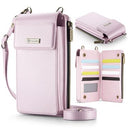 Caseme ME50 Universal Crossbody-taske m. RFID-beskyttelse - 4"-7.3" - Pink