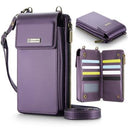 Caseme ME50 Universal Crossbody-taske m. RFID-beskyttelse - 4"-7.3" - Lilla
