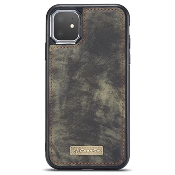 Caseme 2-i-1 Multifunktionel iPhone 11 Pung - Grå