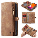 CaseMe 2-i-1 Multifunktionel iPhone 11 Pro Pung - Brun