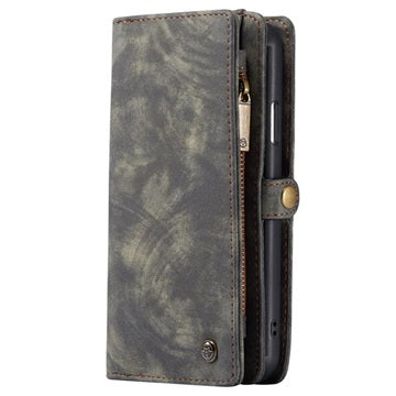 CaseMe 2-i-1 Multifunktionel iPhone 11 Pro Pung - Grå