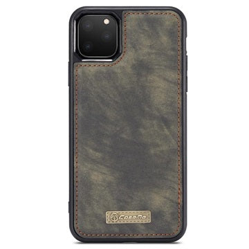 CaseMe 2-i-1 Multifunktionel iPhone 11 Pro Pung - Grå