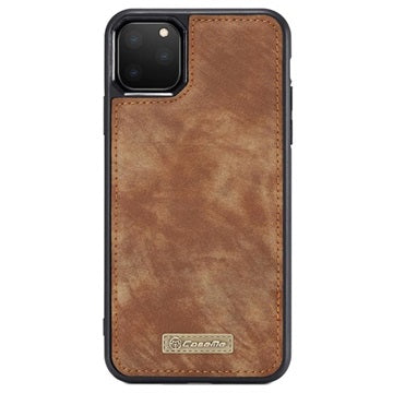 Caseme 2-i-1 Multifunktionel iPhone 11 Pro Max Pung - Brun