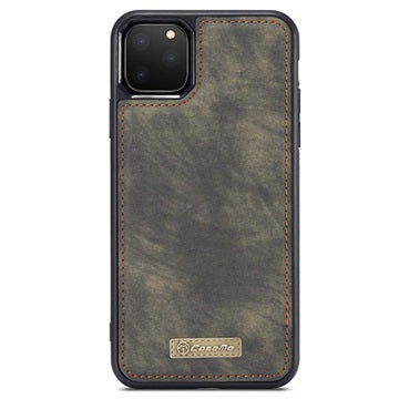 Caseme 2-i-1 Multifunktionel iPhone 11 Pro Max Pung - Sort