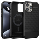 iPhone 15 Pro Max Caseology Parallax Mag Hybrid Cover - Sort