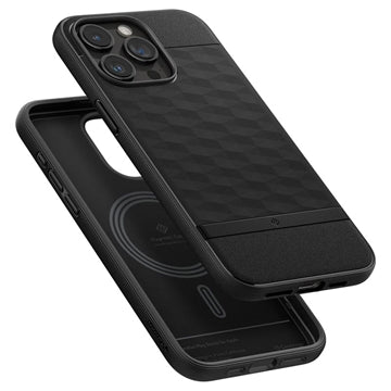 iPhone 15 Pro Max Caseology Parallax Mag Hybrid Cover - Sort
