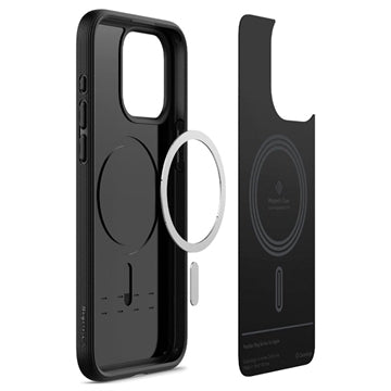 iPhone 15 Pro Max Caseology Parallax Mag Hybrid Cover - Sort