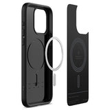 iPhone 15 Pro Max Caseology Parallax Mag Hybrid Cover - Sort