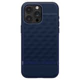 iPhone 15 Pro Max Caseology Parallax Mag Hybrid Cover - Midnatsblå