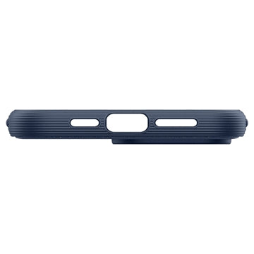 iPhone 15 Pro Max Caseology Parallax Mag Hybrid Cover - Midnatsblå
