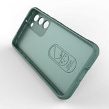 Rugged Series Samsung Galaxy S23 5G TPU Cover - Grøn