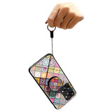 Checkered Pattern OnePlus Nord 2T Hybrid Cover - Farverig Mandala