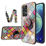 Checkered Pattern OnePlus Nord CE 2 Lite 5G Hybrid Cover - Farverig Mandala