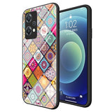 Checkered Pattern OnePlus Nord CE 2 Lite 5G Hybrid Cover - Farverig Mandala