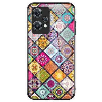 Checkered Pattern OnePlus Nord CE 2 Lite 5G Hybrid Cover - Farverig Mandala