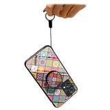Checkered Pattern OnePlus Nord CE 2 Lite 5G Hybrid Cover - Farverig Mandala