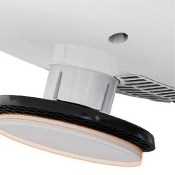 12V Bilvarmer & Defroster – 120W Cigaretlighter Varmblæser & 360-graders Justerbar Defogger
