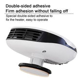 12V Bilvarmer & Defroster – 120W Cigaretlighter Varmblæser & 360-graders Justerbar Defogger